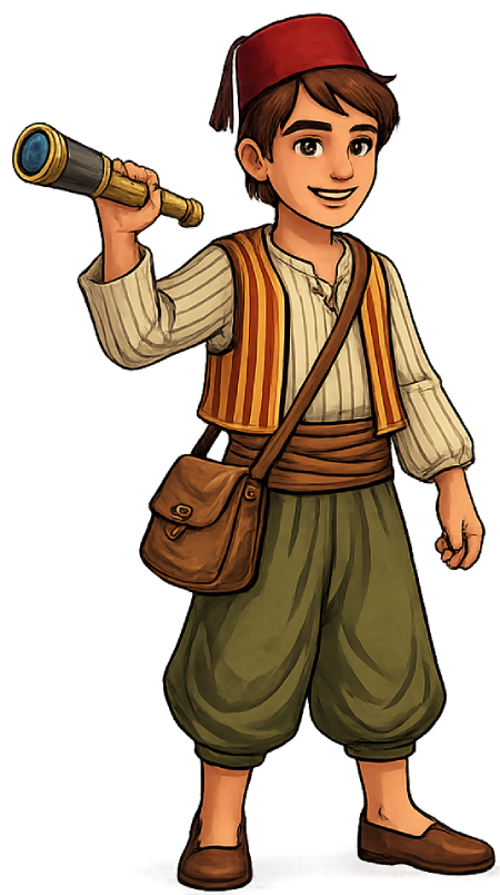 Treasure Island – Korsan avatarı