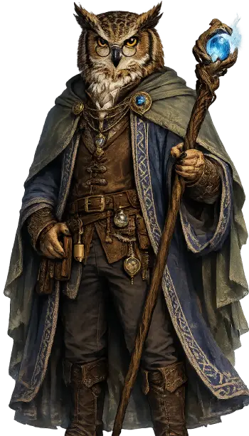 Treasure Island – Baykuş maskot