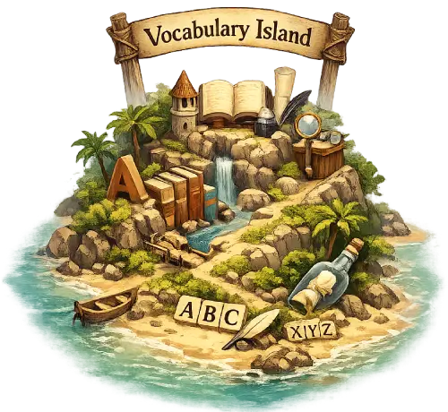 Vocabulary Island