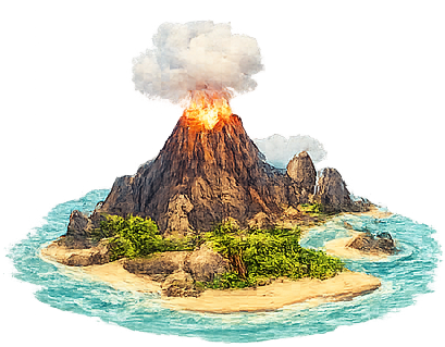 Volcano Island